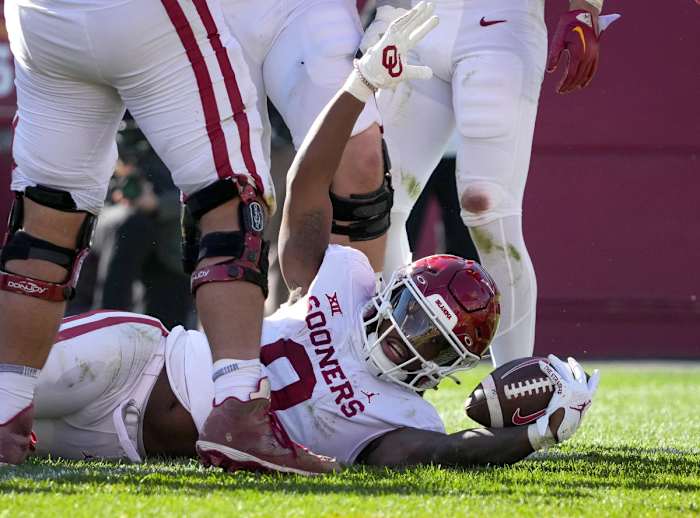 Eric Gray (Photo by USA Today Sports Images)
